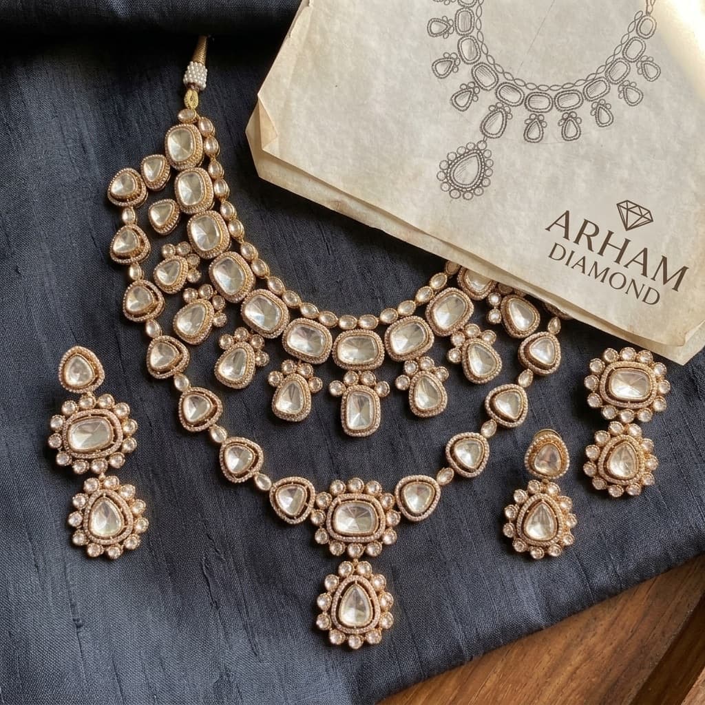 Finished AMI jewellery piece
